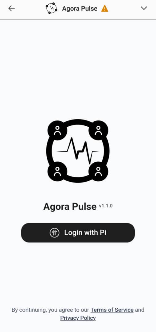 Agora Pulse — hero