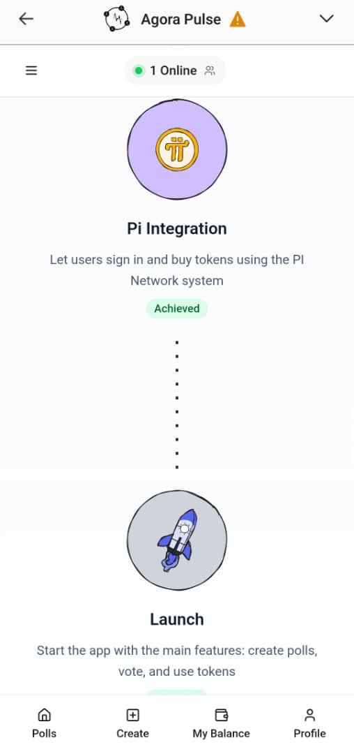 Agora Pulse — dashboard