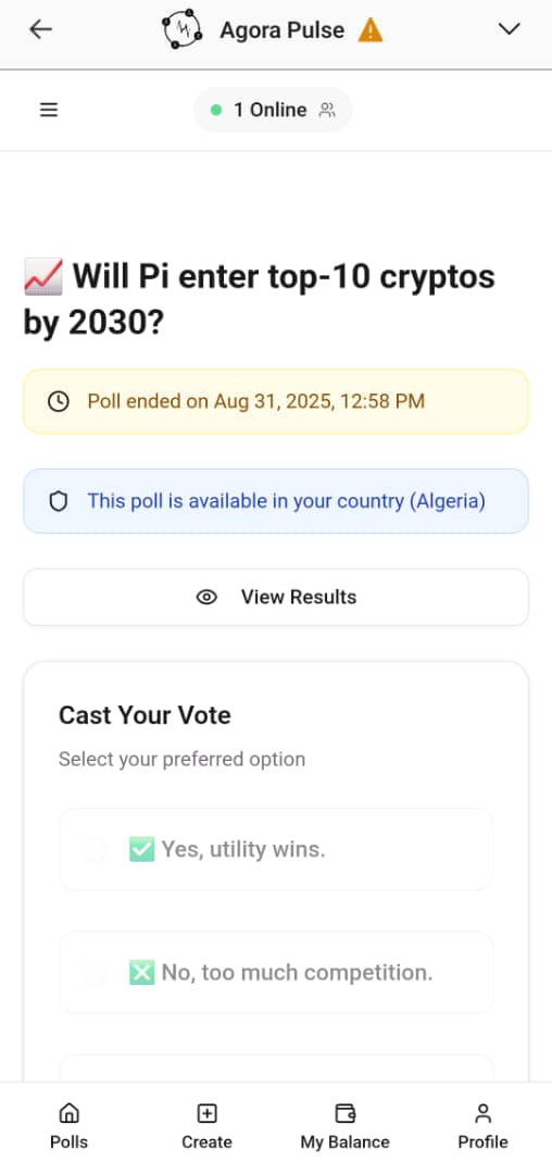 Agora Pulse — settings