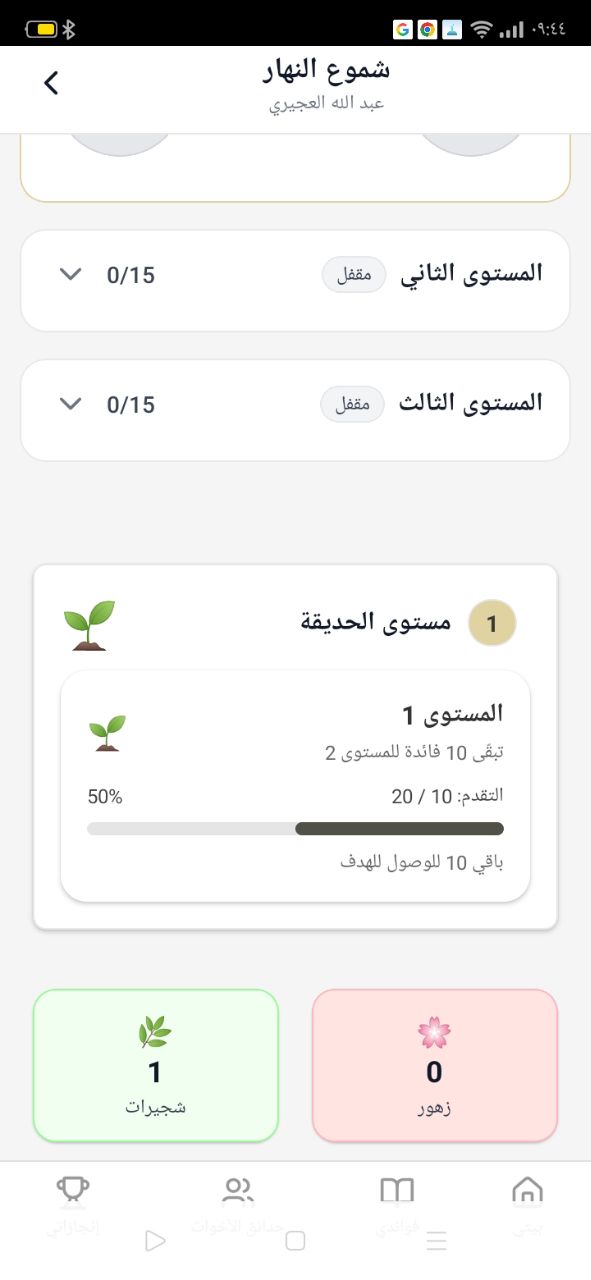Hāmah — rewards